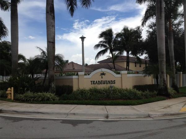 Tradewinds Townhomes, 8988 NW 53rd Ct, Sunrise, Florida 33351, image 1