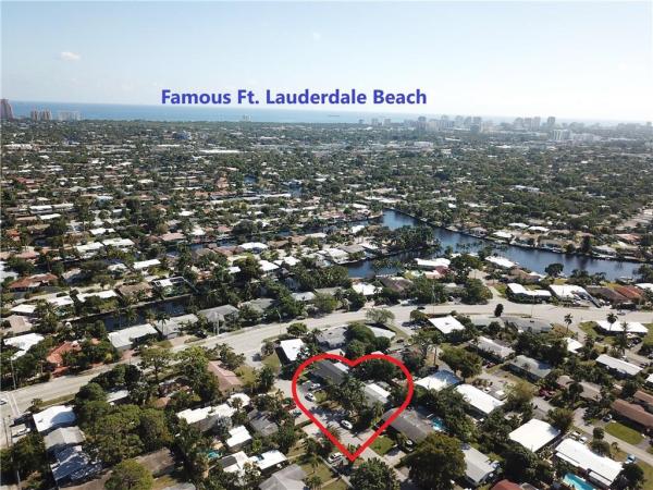 Edgewater Estates, 1424 NE 23rd St #1-2, Wilton Manors, Florida 33305, image 2