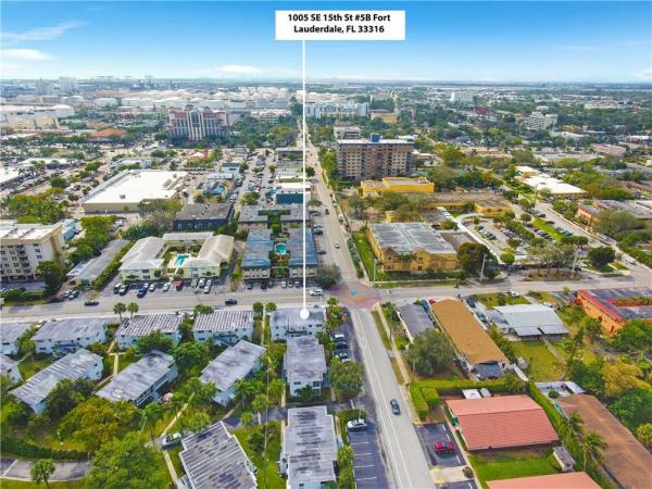 Cliff Lake Villas, 1005 SE 15th St #5B, Fort Lauderdale, Florida 33316, image 2