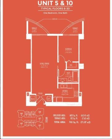 Akoya, 6365 Collins Ave #2110, Miami Beach, Florida 33141, image 1