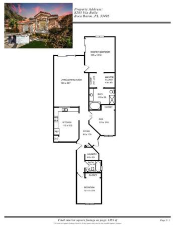 Villa San Remo, 8285 Via Bella, Boca Raton, Florida 33496, image 3