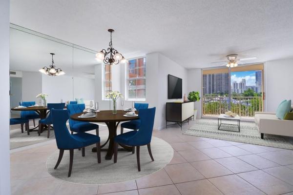 The Yacht Club At Aventura, 19901 E Country Club Dr #2208, Aventura, Florida 33180, image 1