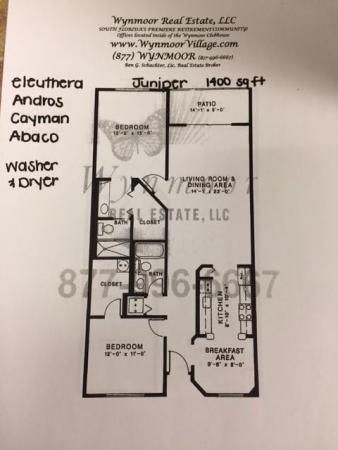 Abaco Village, 1606 Abaco Dr #D4, Coconut Creek, Florida 33066, image 1