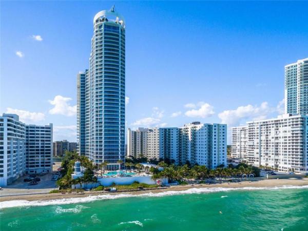 Ocean Palms, 3101 S Ocean Dr #1801, Hollywood, Florida 33019, image 2