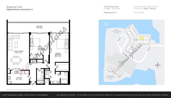 Braemar Isle, 4740 S Ocean Blvd #1202, Highland Beach, Florida 33487, image 2