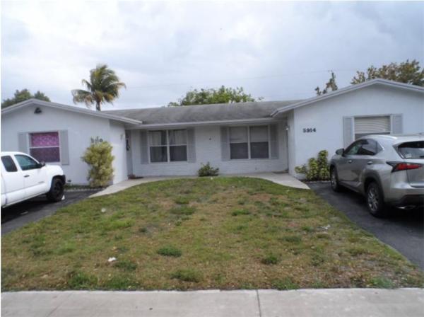 Lauderhill Manor, 5910 NW 19th Ct, Lauderhill, Florida 33313, image 1