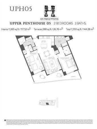 Lyfe Resort & Residences, 4111 S Ocean Dr #UPH-5, Hallandale Beach, Florida 33019, image 2