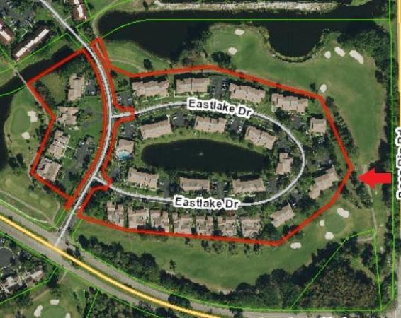 Greens Of Boca Lago, 7956 Eastlake Dr, Boca Raton, Florida 33433, image 2