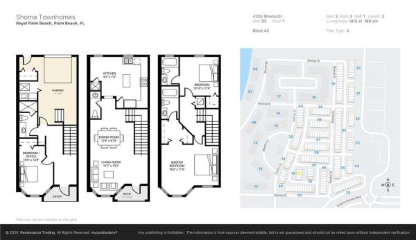 Shoma Townhomes At Royal Palm Beach, 4203 Shoma Dr, Royal Palm Beach, Florida 33414, image 2