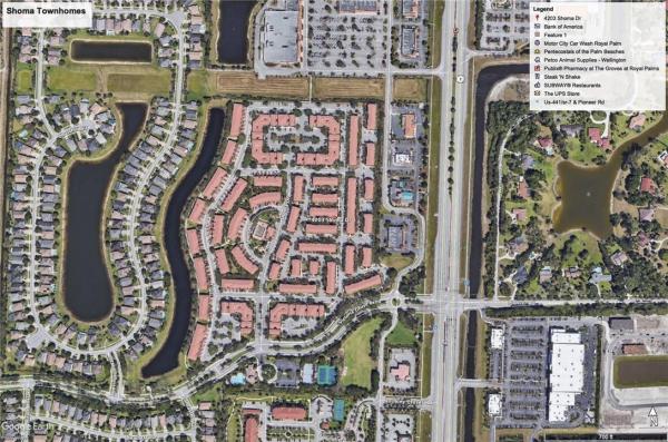 Shoma Townhomes At Royal Palm Beach, 4203 Shoma Dr, Royal Palm Beach, Florida 33414, image 3