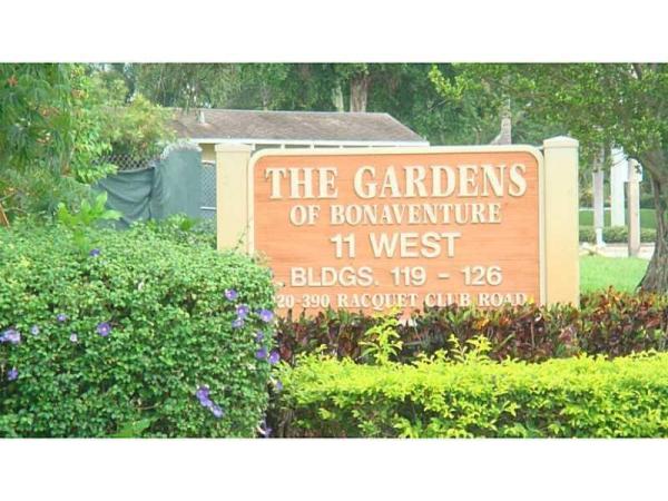 The Gardens Of Bonaventure 11 West, 380 Racquet Club Rd #103, Weston, Florida 33326, image 1