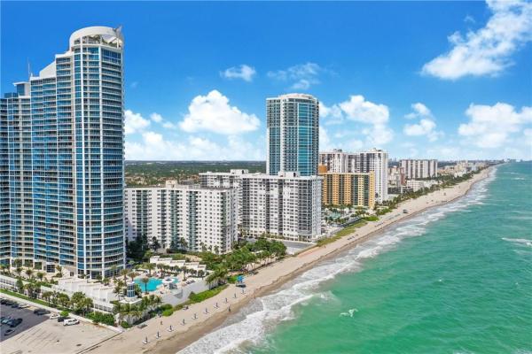 Ocean Palms, 3101 S Ocean Dr #2706, Hollywood, Florida 33019, image 2