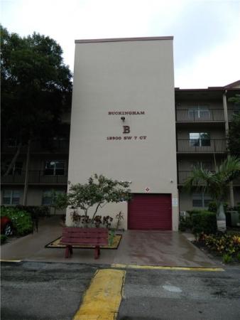 Buckingham At Century Village, 12900 SW 7th Ct #411B, Pembroke Pines, Florida 33027, image 1