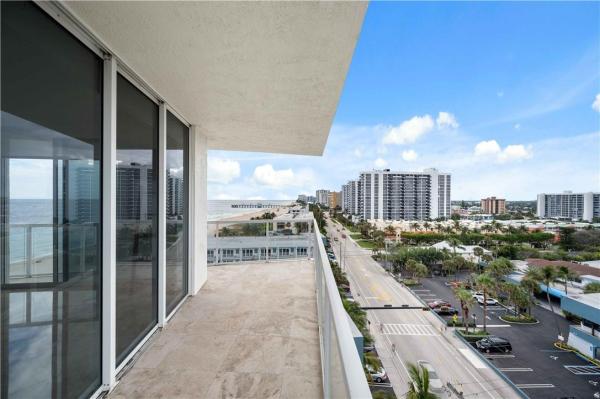 Luna Ocean Residences, 704 N Ocean Blvd #801, Pompano Beach, Florida 33062, image 1