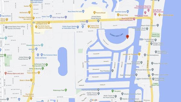 Golden Isles Towers, 126 Golden Isles Dr #42A, Hallandale Beach, Florida 33009, image 1