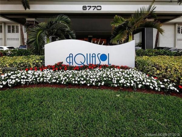 Aquasol, 6770 Indian Creek Dr #14T, Miami Beach, Florida 33141, image 1