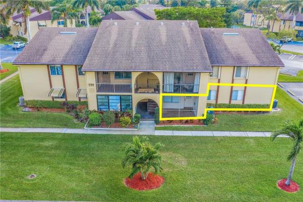 Pine Ridge 3, 317 Pine Ridge Cir #B-1, Greenacres, Florida 33463, image 3