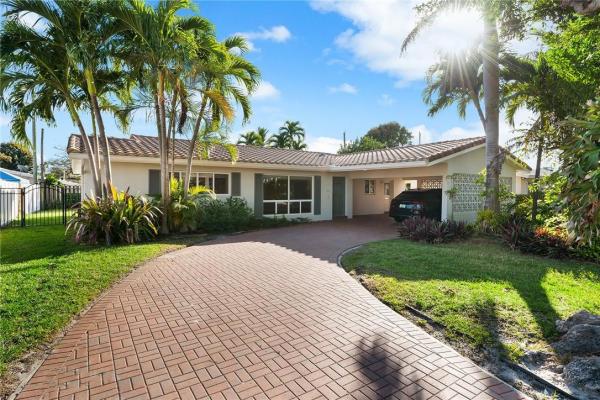 Coral Ridge Isles, 1610 NE 59th Pl, Fort Lauderdale, Florida 33334, image 1