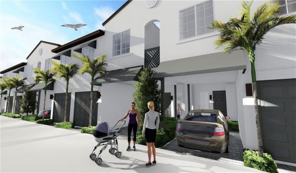 Atlantic East Townhomes, 120 SE 7th Ave, Pompano Beach, Florida 33060, image 3