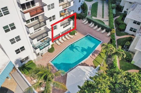 Leisure Towers, 1500 S Ocean Blvd #206, Lauderdale By The Sea, Florida 33062, image 1