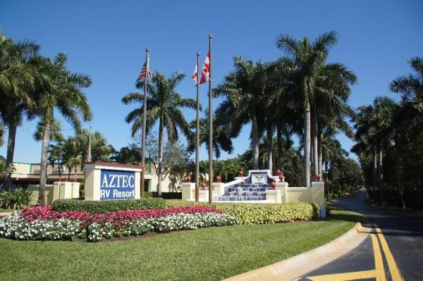 Aztec RV Resort, 317 Sundial Circle A, Margate, Florida 33068, image 1
