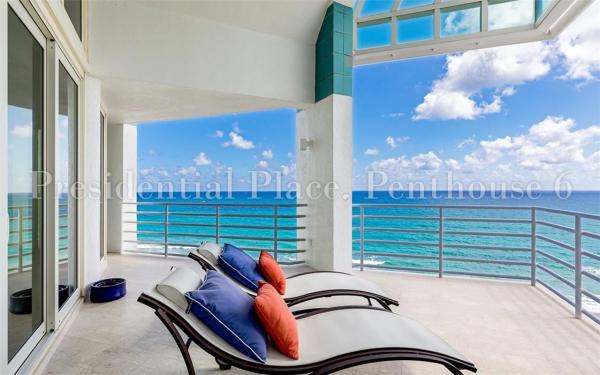 Presidential Place, 800 S Ocean Blvd #PH-6, Boca Raton, Florida 33432, image 2
