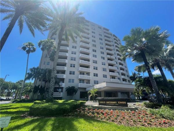 Gables Waterway Towers, 90 Edgewater Dr #1211, Coral Gables, Florida 33133, image 1