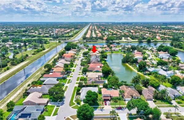 Cinnabar At Rainbow Lakes, 6357 Terra Rosa Cir, Boynton Beach, Florida 33472, image 1