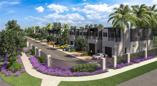 Somi Townhomes, 6812 SW 80th St, Glenvar Heights, Florida 33146, image 3