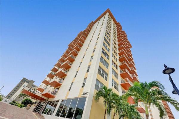 Carlton Tower, 3000 E Sunrise Blvd #10E, Fort Lauderdale, Florida 33304, image 1