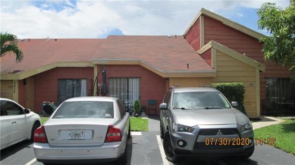 Orchard Lake Townhouses, 2437 NW 55th Ter, Lauderhill, Florida 33313, image 2