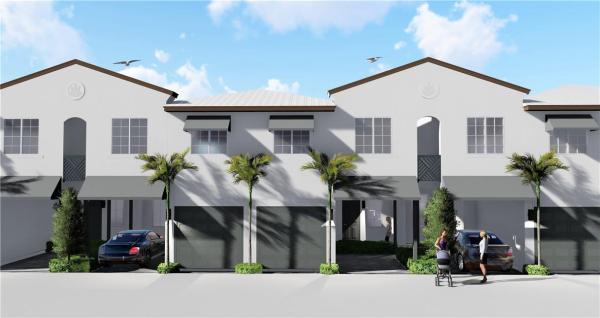 Atlantic East Townhomes, 729 SE 1st Ct, Pompano Beach, Florida 33060, image 2