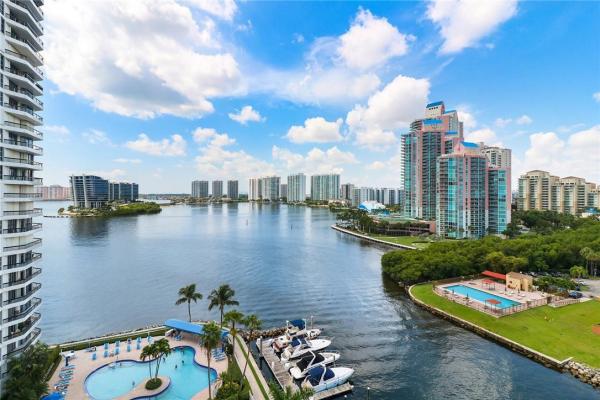 Mystic Pointe Tower 500, 3530 Mystic Pointe Dr #1205, Aventura, Florida 33180, image 1