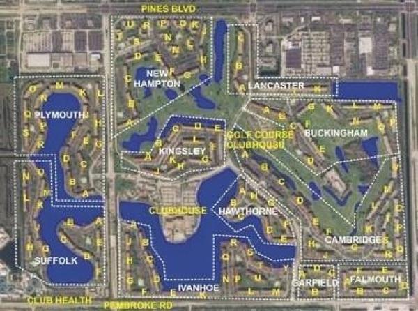 Ivanhoe At Century Village, 1501 SW 131st Way #207P, Pembroke Pines, Florida 33027, image 1