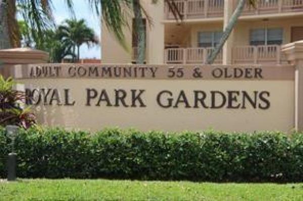 Royal Park Gardens 1, 6650 Royal Palm Blvd #215C, Margate, Florida 33063, image 1
