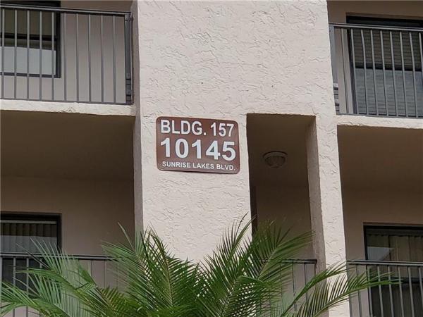 Sunrise Lakes 4, 10145 Sunrise Lakes Blvd #307, Sunrise, Florida 33322, image 1