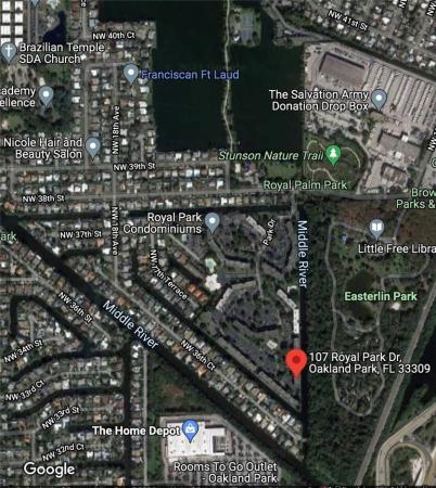 Royal Park, 107 Royal Park Dr #4B, Oakland Park, Florida 33309, image 1