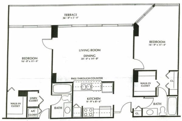 The Grandview Palace, 7601 E Treasure Dr #2023, North Bay Village, Florida 33141, image 2