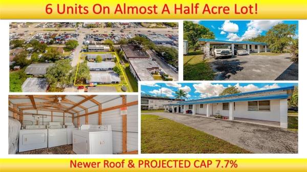 Rodgers Heights, 6012 SW 34th St #5-6, Miramar, Florida 33023, image 1