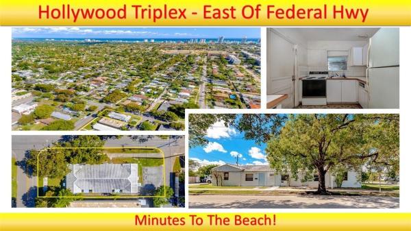 Hollywood South Side, 1602 S 17th Ave #1-3, Hollywood, Florida 33020, image 1