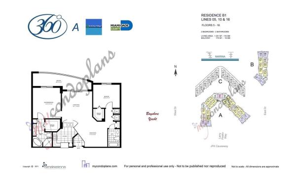 360, 7900 Harbor Island Dr #910, North Bay Village, Florida 33141, image 3