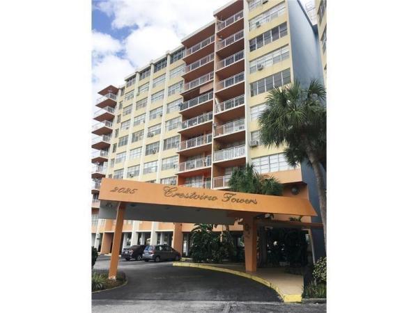 Crestview Towers, 2025 NE 164th St #1018, North Miami Beach, Florida 33162, image 1