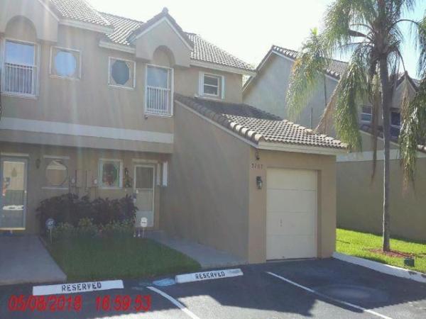 Springtree West Cove, 3707 NW 91st Ln #3707, Sunrise, Florida 33351, image 1