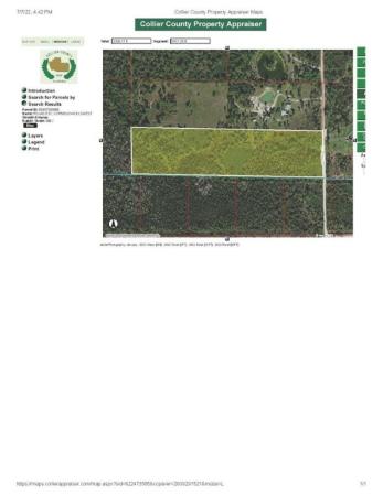 62 Lee Williams Rd, Naples, Florida 34117, image 1