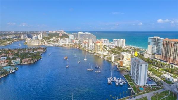 Portofino On The Intracoastal, 77 S Birch Rd #6B, Fort Lauderdale, Florida 33316, image 1