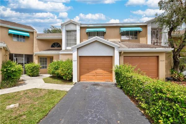 On The Greens, 7077 Woodmont Way #7077, Tamarac, Florida 33321, image 1
