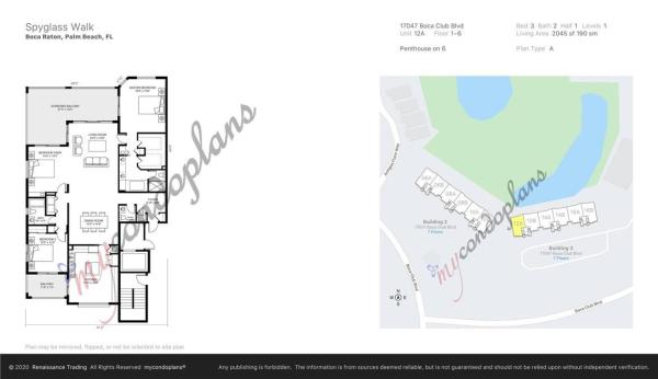 Spyglass Walk, 17047 Boca Club Blvd #123A, Boca Raton, Florida 33487, image 3