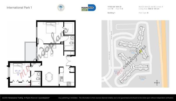International Park, 11750 SW 18th St #314-1, Tamiami, Florida 33175, image 1