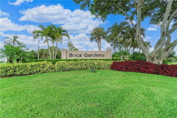 Boca Gardens, 9220 Vineland Ct #A, Boca Raton, Florida 33496, image 1