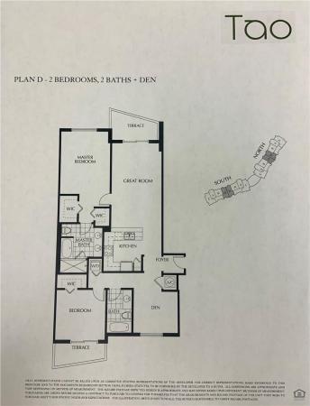 Tao Sawgrass, 2641 N Flamingo Rd #2705N, Sunrise, Florida 33323, image 1